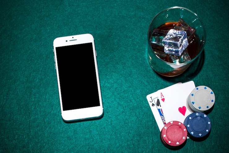 Antarmuka platform alex togel di perangkat mobile